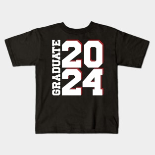 Graduate 2024 Kids T-Shirt